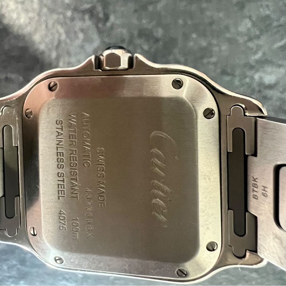 Cartier SANTOS DE CARTIER WATCH - Picture 3 of 5